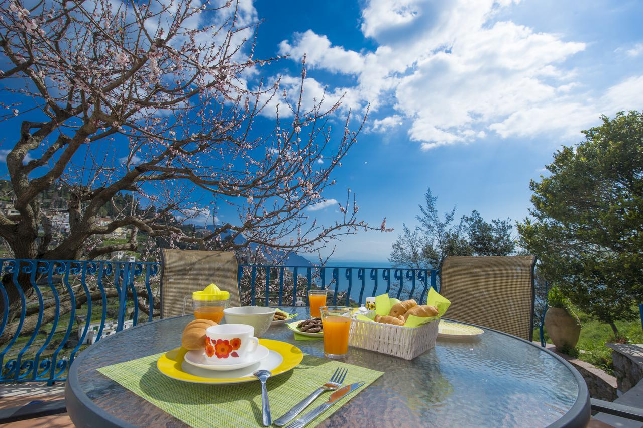 Apartament Casa Pina Amalfi Zewnętrze zdjęcie