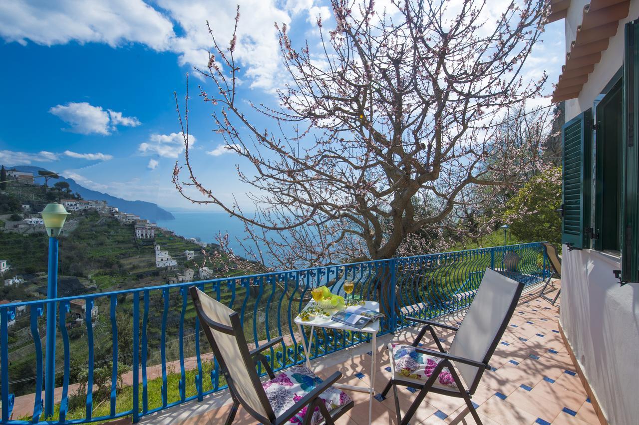 Apartament Casa Pina Amalfi Zewnętrze zdjęcie
