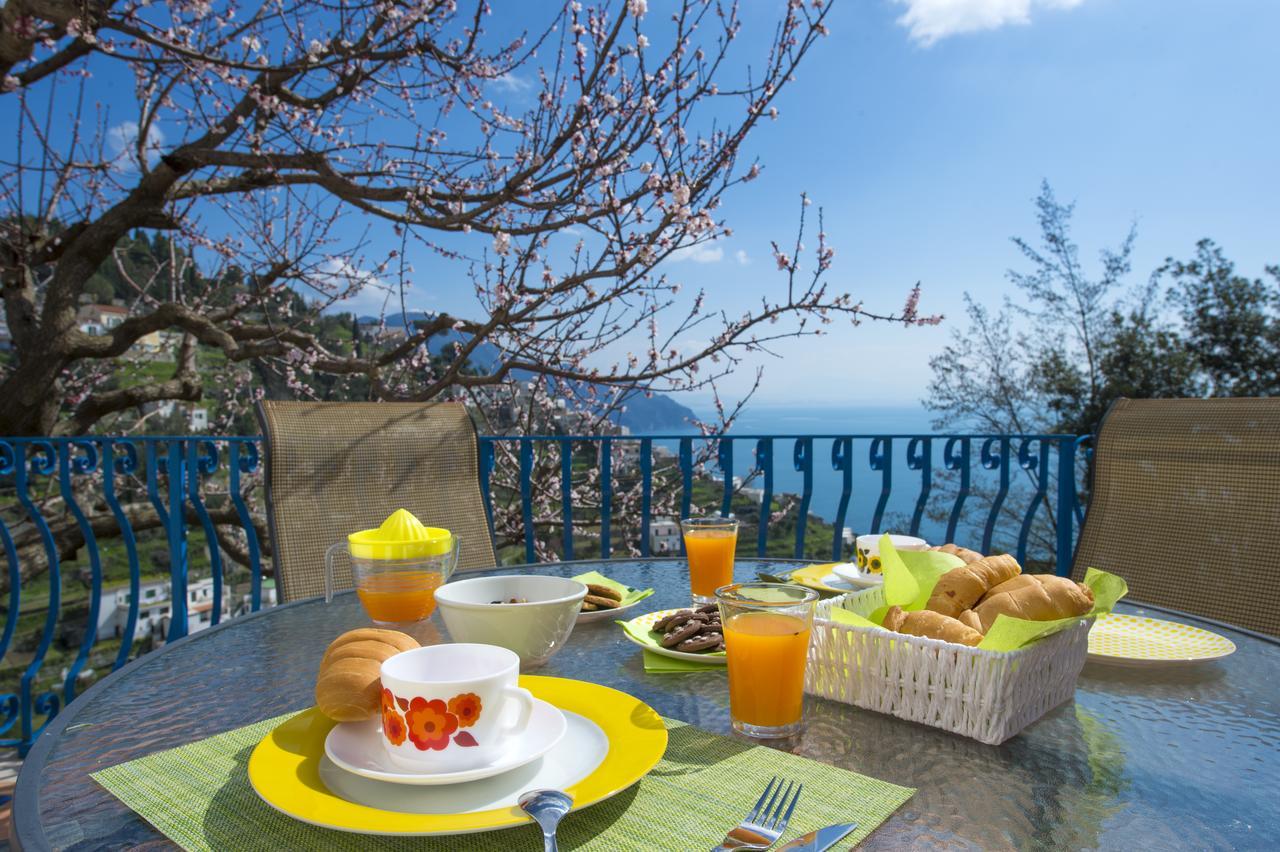 Apartament Casa Pina Amalfi Zewnętrze zdjęcie