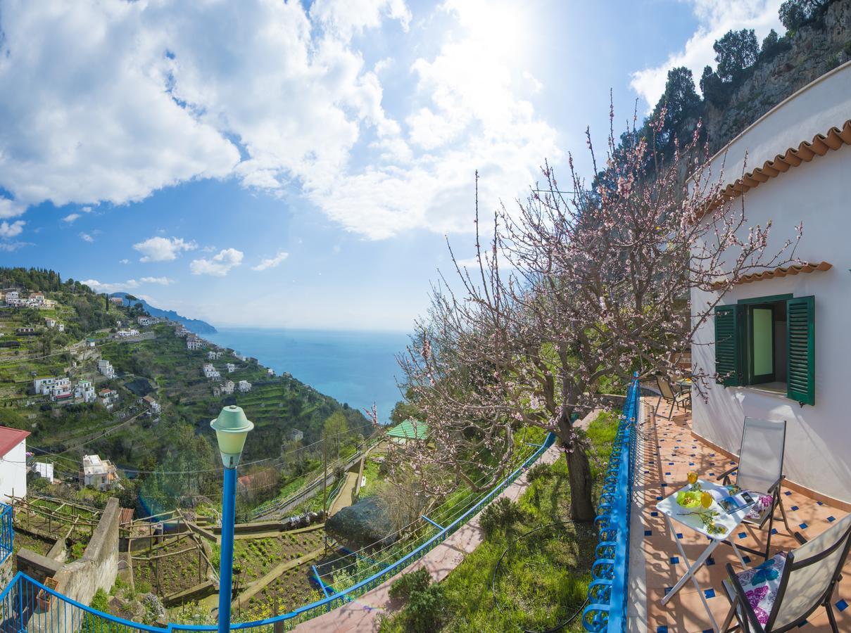 Apartament Casa Pina Amalfi Zewnętrze zdjęcie