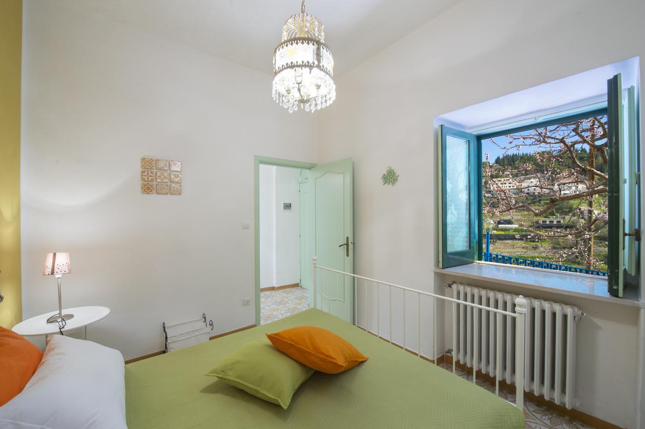 Apartament Casa Pina Amalfi Zewnętrze zdjęcie
